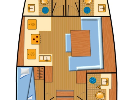 Verhuur Zeilboot Jeanneau met vaarbewijs