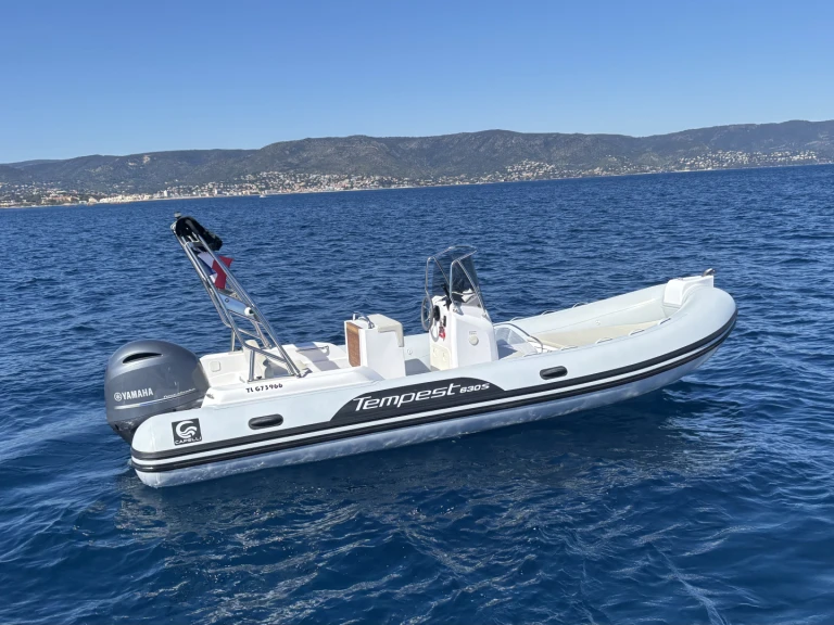 Bootverhuur Capelli Tempest 630 in Le Lavandou via SamBoat
