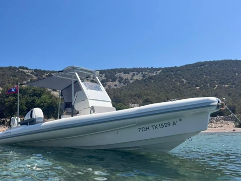 Verhuur RIB in Hydra - Oceanic 750