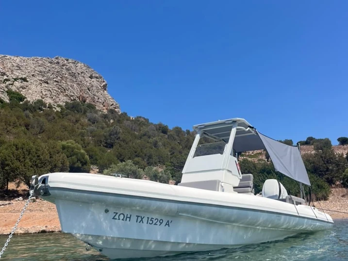 Huur RIB met of zonder schipper Oceanic in Hydra
