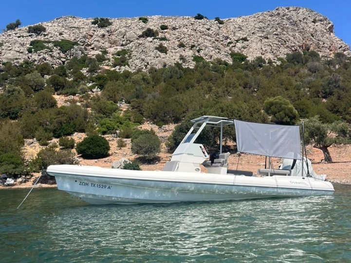 Bootverhuur Oceanic 750 in Hydra via SamBoat