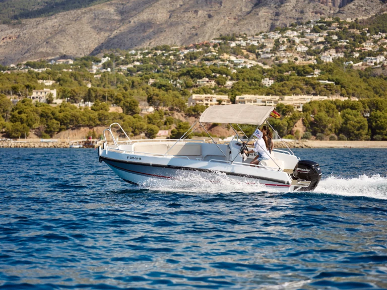 Huur Motorboot met of zonder schipper Gasparet in Altea