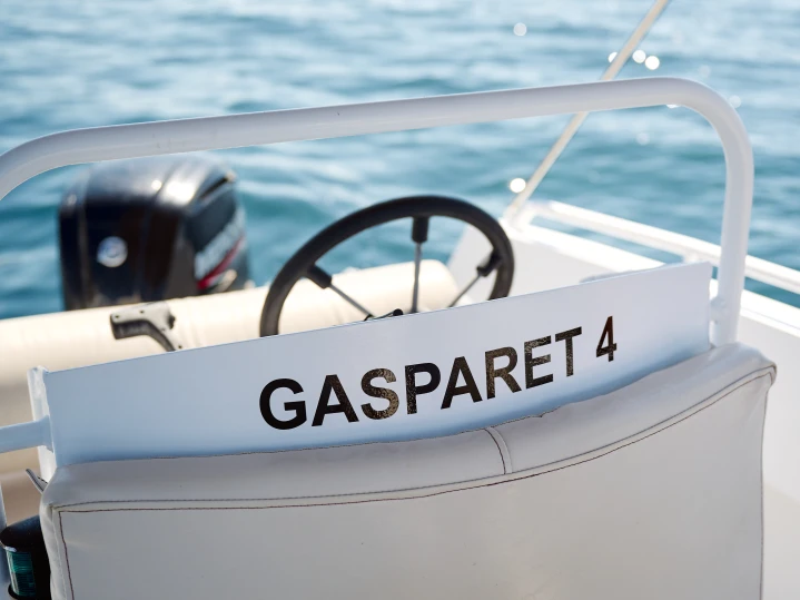 Verhuur Motorboot Gasparet met vaarbewijs
