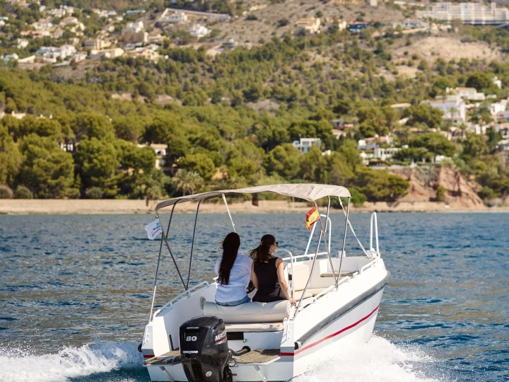 Motorboot te huur in Altea voor de beste prijs