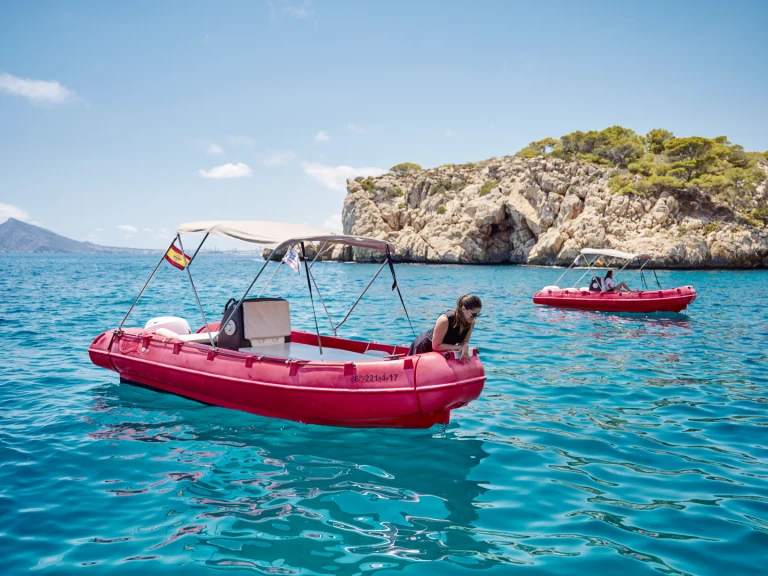 Motorboot te huur in Altea voor de beste prijs