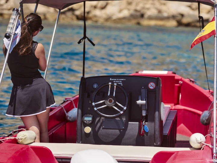 Motorboot te huur in Altea voor de beste prijs