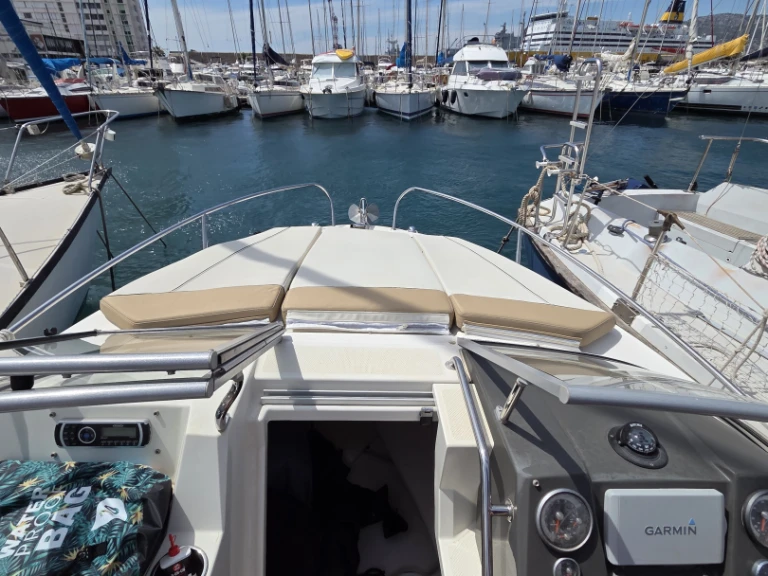 Verhuur Motorboot in Toulon - Bayliner Bayliner 642 Cuddy