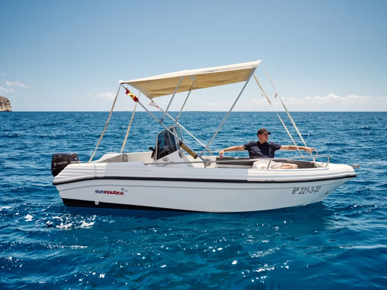 Huur Motorboot met of zonder schipper Poseidon in Altea