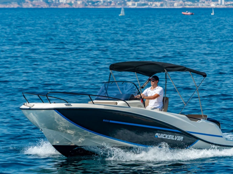 Verhuur Motorboot in Altea - Quicksilver Activ 605 Open