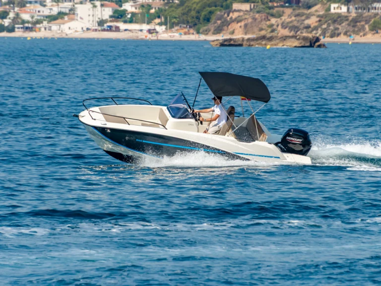 Bootverhuur Quicksilver Activ 605 Open in Altea via SamBoat
