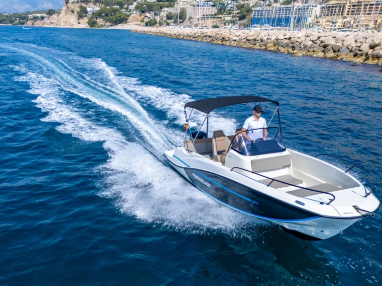Verhuur Motorboot Quicksilver met vaarbewijs