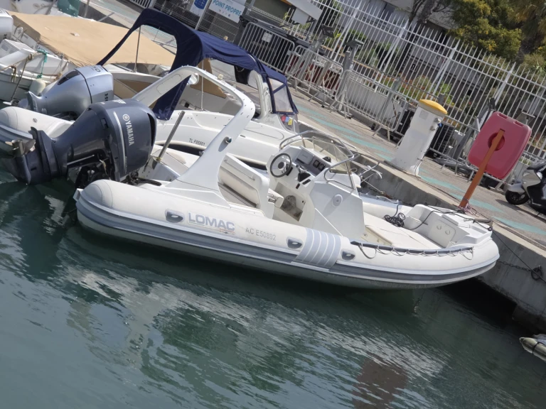 Huur RIB met of zonder schipper Lomac in Toulon