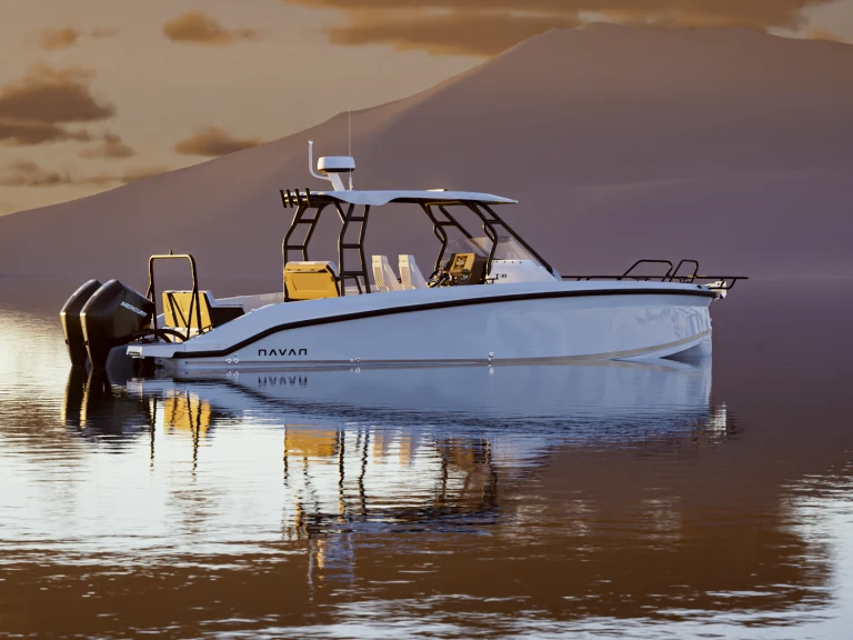 Verhuur Motorboot in Puerto Campomanes Greenwich - Navan T30