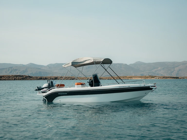 Motorboot te huur in Órmos Makry-Gialoú voor de beste prijs