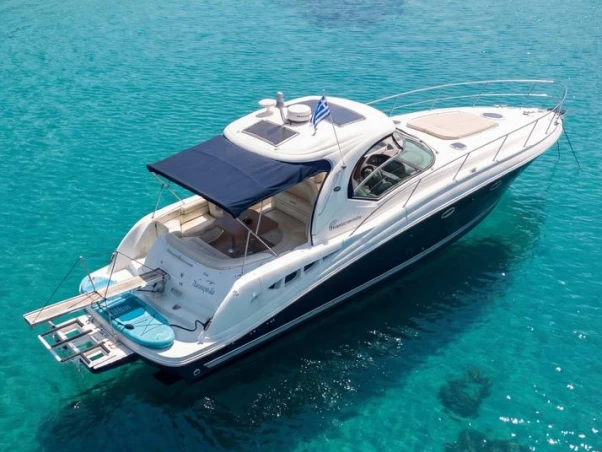 Sea Ray Sea Ray 455 Sundancer te huur van particulier of professional in Skiathos
