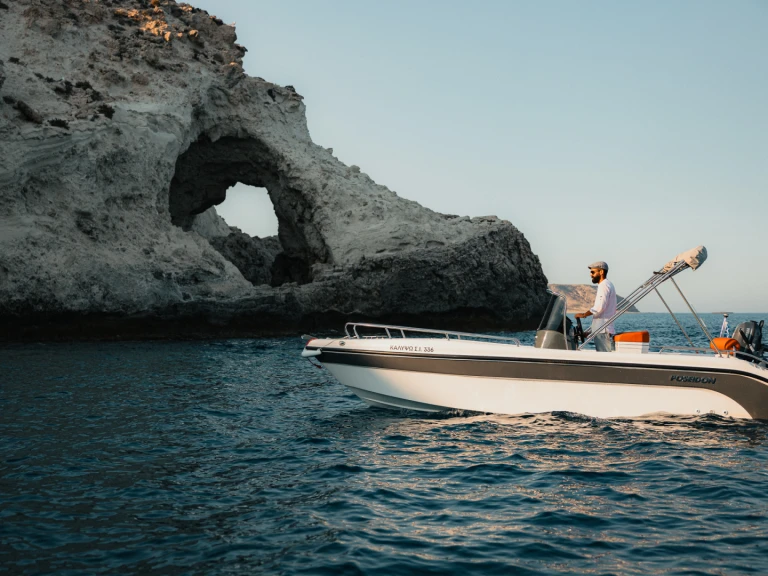 Verhuur Motorboot in Órmos Makry-Gialoú - Poseidon BLU WATER 185