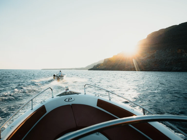 Huur Motorboot met of zonder schipper Poseidon in Órmos Makry-Gialoú