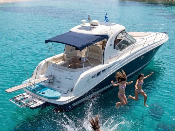 Verhuur Motorboot Sea Ray met vaarbewijs