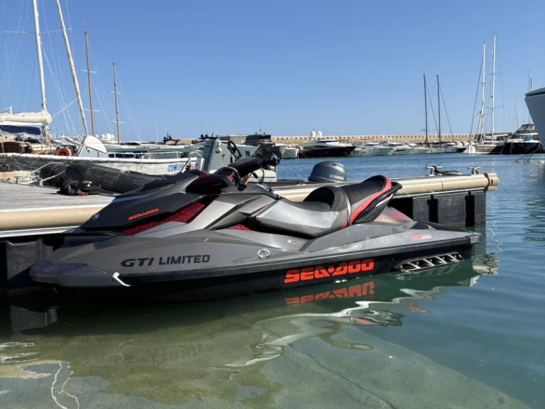 Huur een Sea-Doo GTI limited 155 in Antibes