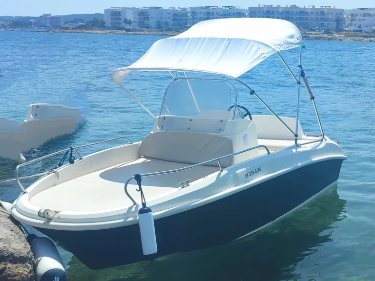 Verhuur Motorboot in Sant Antoni de Portmany - Remus Remus 450 open