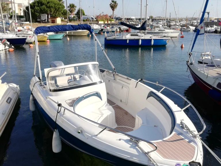 Huur Motorboot met of zonder schipper Quicksilver in Frankrijk