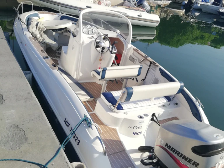Quicksilver Quicksilver 620 Open te huur van particulier of professional in Frankrijk