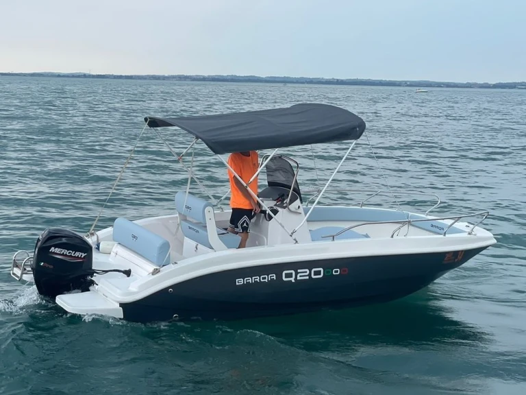 Bootverhuur Moniga del Garda goedkoop Q20