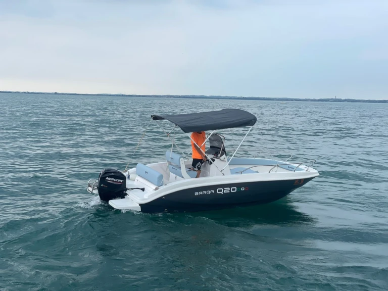 Bootverhuur Barqa Q20 in Moniga del Garda via SamBoat