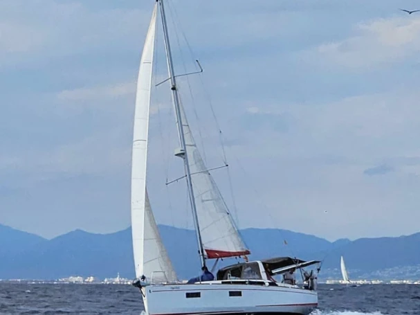 Bootverhuur Bénéteau Oceanis 38.1 in l'Escala via SamBoat