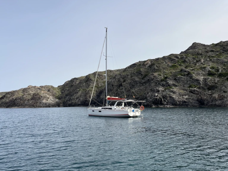 Verhuur Zeilboot in l'Escala - Bénéteau Oceanis 38.1
