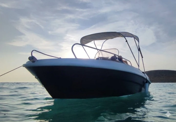 Huur Motorboot met of zonder schipper Remus in Sant Antoni de Portmany