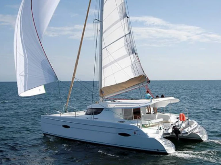 Bootverhuur Fountaine Pajot Lipari 41 in Roses via SamBoat