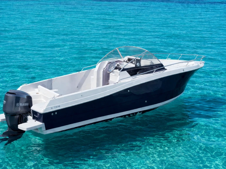 Verhuur Motorboot Pacific Craft met vaarbewijs