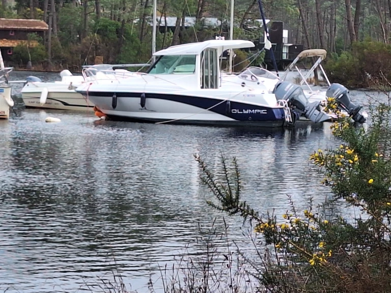 Verhuur Motorboot Olympic marine  met vaarbewijs