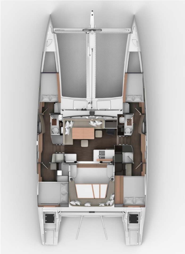 Bootverhuur Carnon-Plage goedkoop outremer 51
