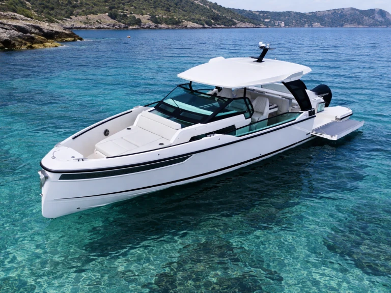 Verhuur Motorboot Saxdor met vaarbewijs