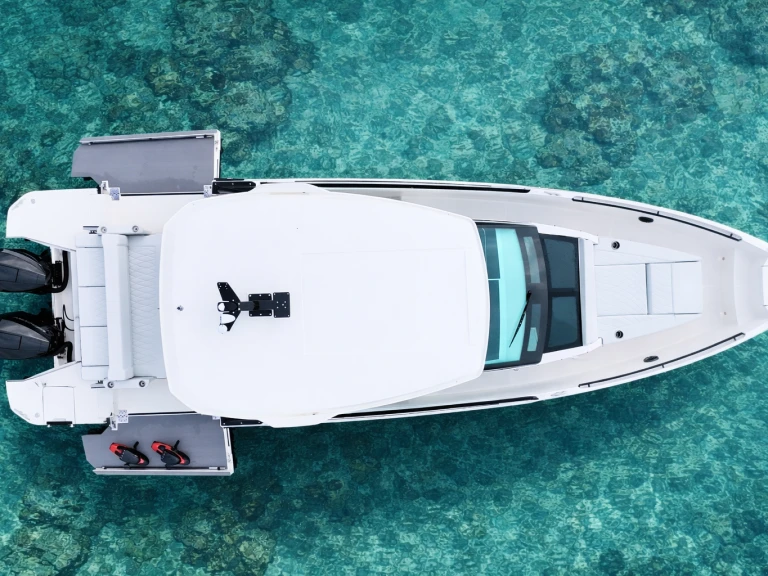 Saxdor Saxdor 320 GTO te huur van particulier of professional in Sant Antoni de Portmany