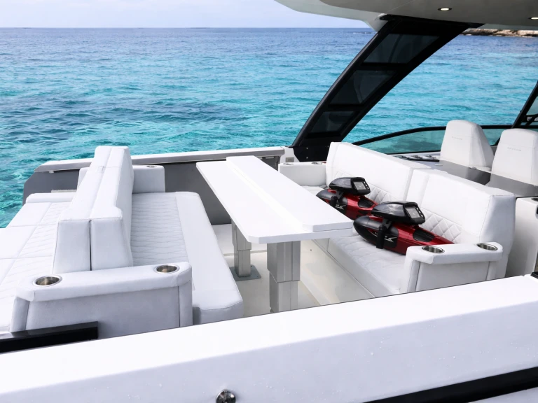 Jachthuur in Sant Antoni de Portmany - Saxdor Saxdor 320 GTO via SamBoat