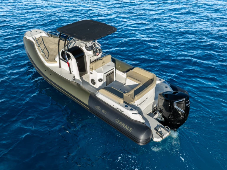 Jachthuur in Porto Pollo - Fanale marine  ALTORE 900 CABINE via SamBoat