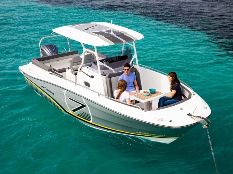Verhuur Motorboot in Rapallo - Jeanneau Cap Camarat 7.5 CC