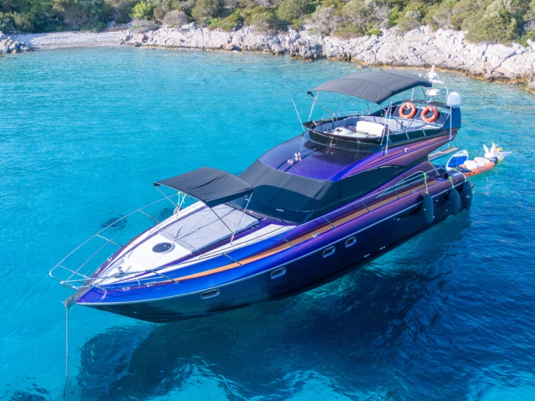 Huur een Princess Princess 60 Fly in Torba