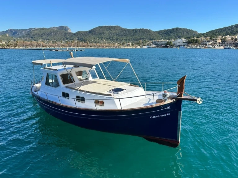 Huur Motorboot met of zonder schipper C.NAV.MALL in Palma de Mallorca