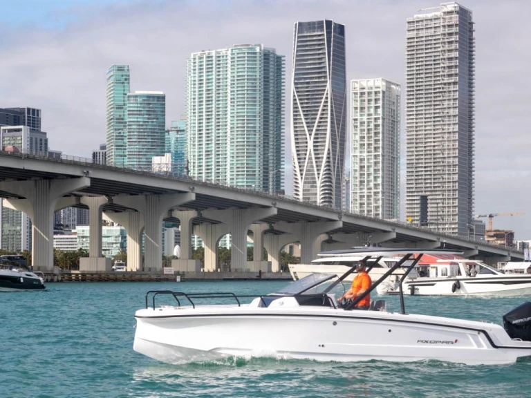 Bootverhuur Axopar Axopar 25 Cross Top in Miami via SamBoat