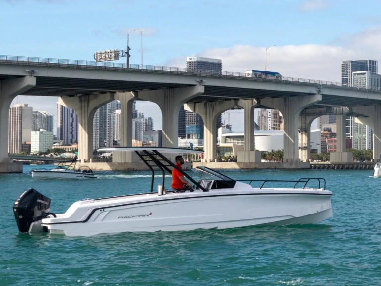 Verhuur Motorboot in Miami - Axopar Axopar 25 Cross Top