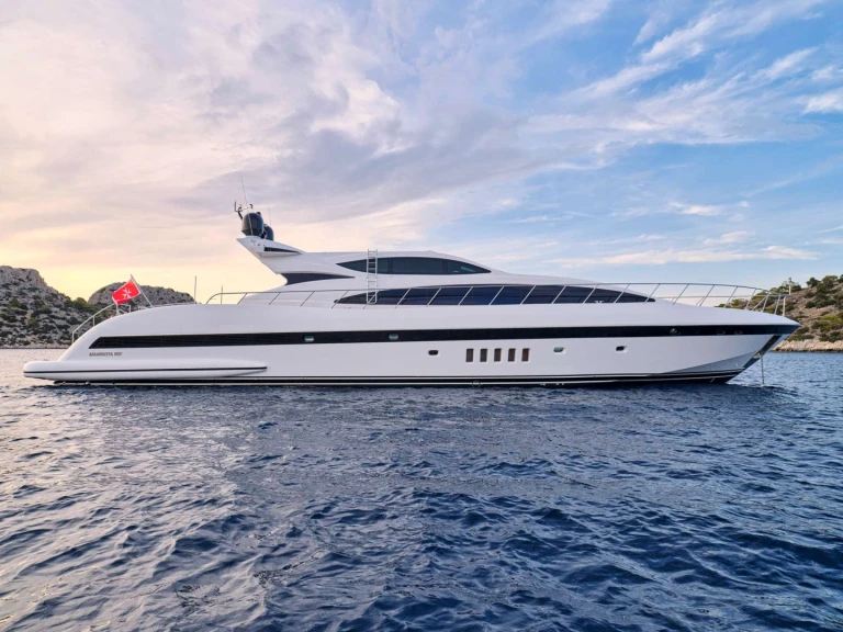Mangusta WET PANTHER te huur van particulier of professional in Athene
