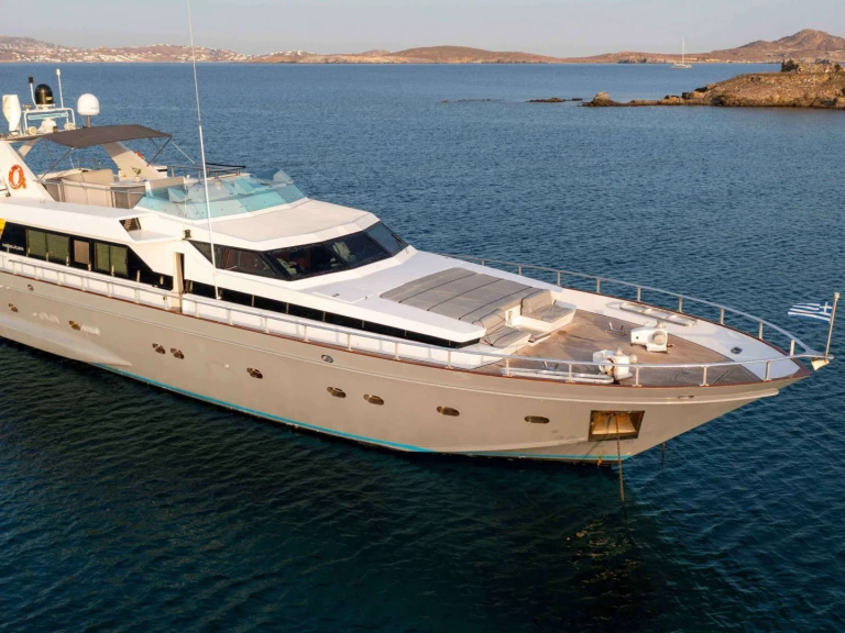 Huur Jacht met of zonder schipper Cantieri di Pisa, Italy in Athene