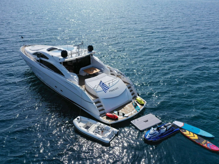 Verhuur Jacht in Gouviá - Sunseeker PHOENIX