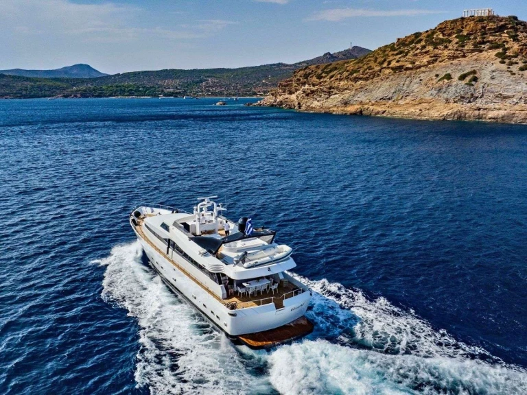 Cantieri di Pisa, Italy BELLINI te huur van particulier of professional in Griekenland