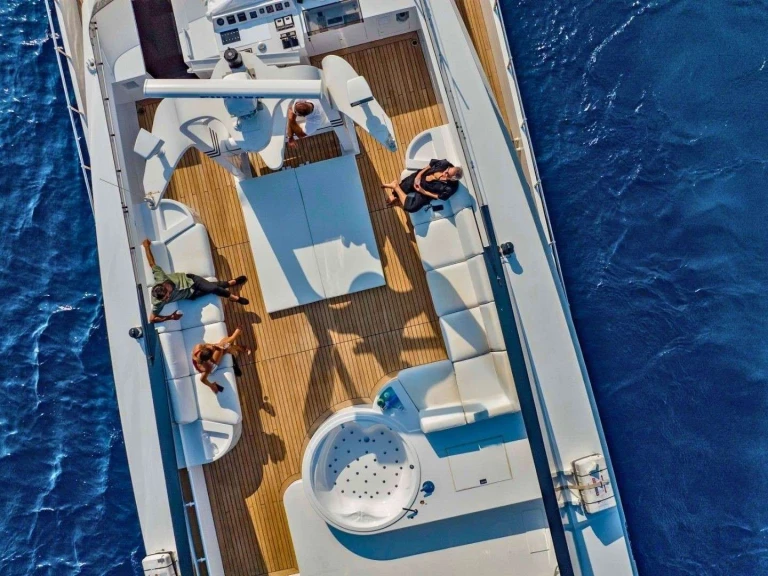 Huur een Cantieri di Pisa, Italy BELLINI in Griekenland