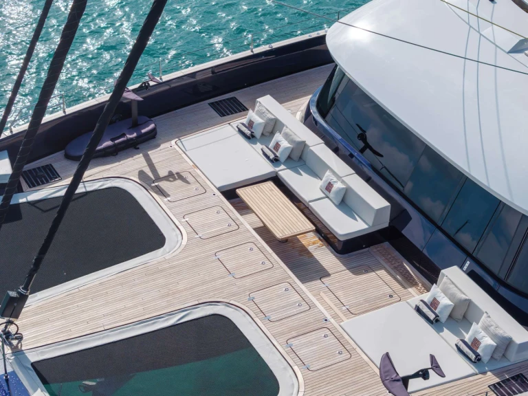 Sunreef Belldia te huur van particulier of professional in Tortola